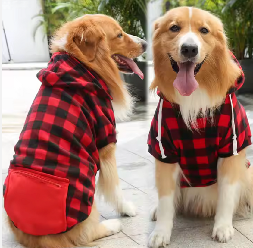 Chompa -Cozy Plaid-