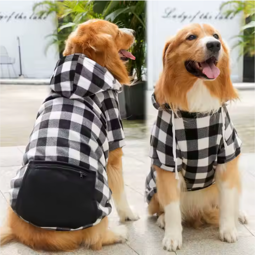 Chompa -Cozy Plaid-