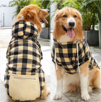 Chompa -Cozy Plaid-