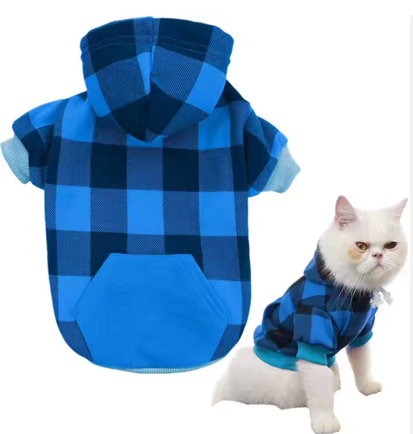 Chompa -Cozy Plaid-