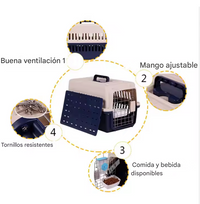 KENNEL Transportadora PetCarrier