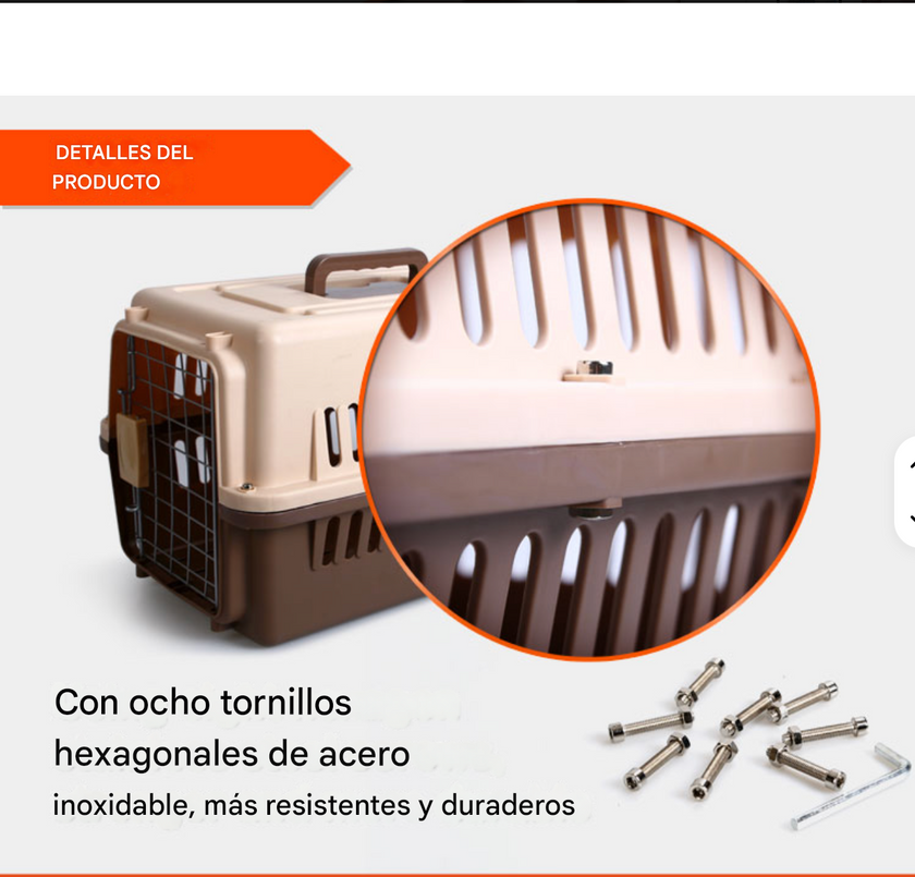 KENNEL Transportadora PetCarrier
