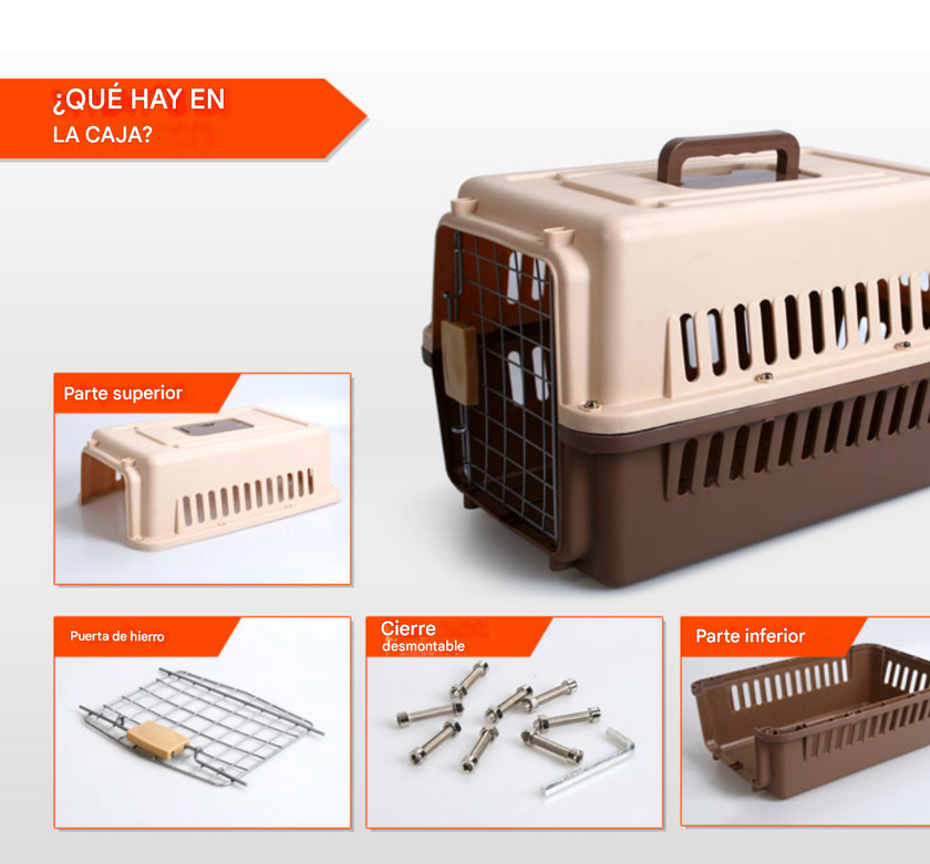 KENNEL Transportadora PetCarrier