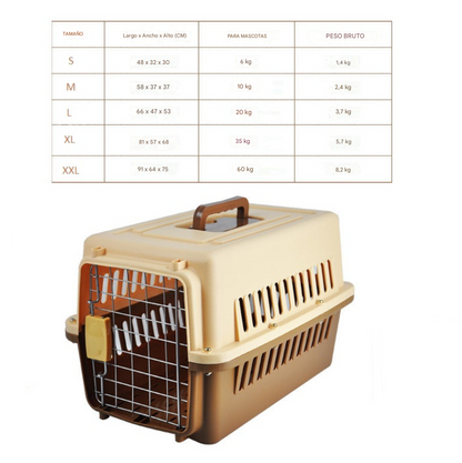 Kennel Transportador "Pet Carrier"