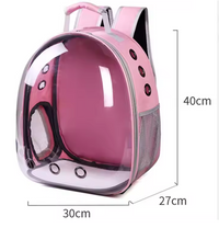 Mochila Transportadora "PetBuddy"