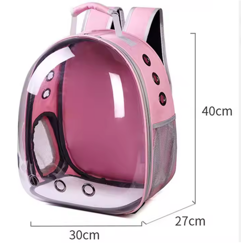 Mochila Transportadora "PetBuddy"
