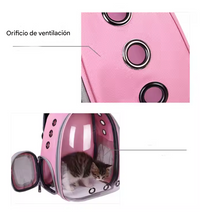 Mochila Transportadora "PetBuddy"