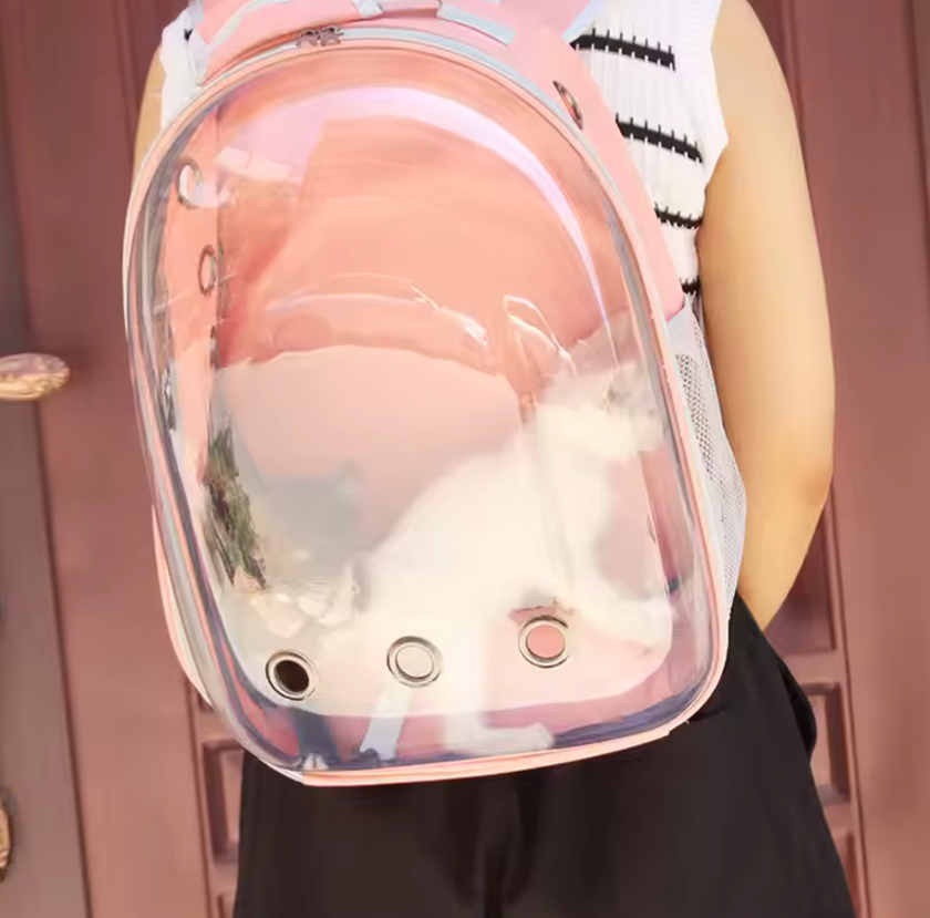 Mochila Transportadora "PetBuddy"