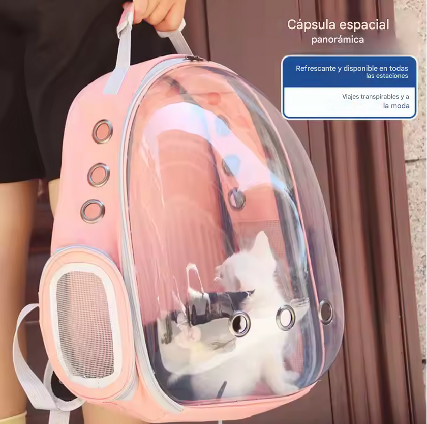 Mochila Transportadora "PetBuddy"