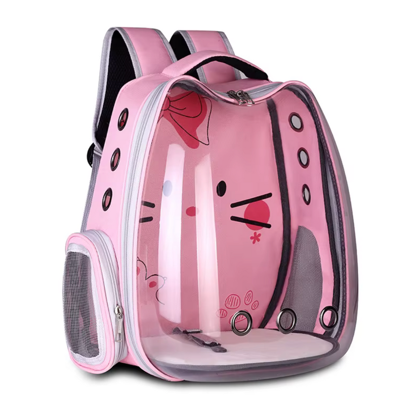 Mochila Transportadora "PetVision"