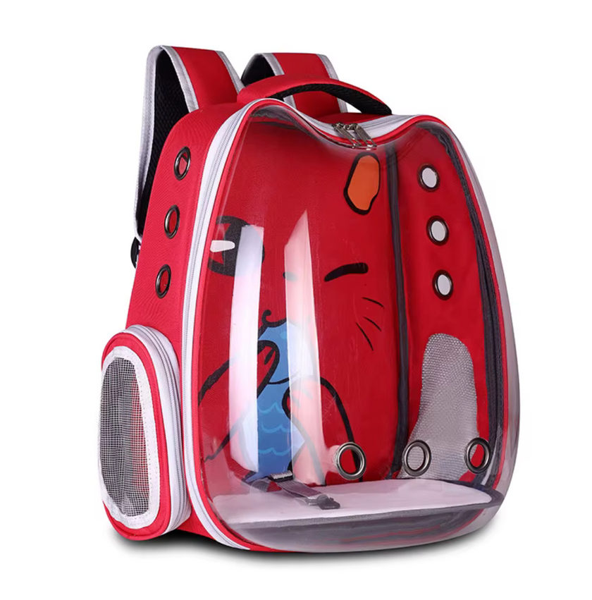 Mochila Transportadora "PetVision"