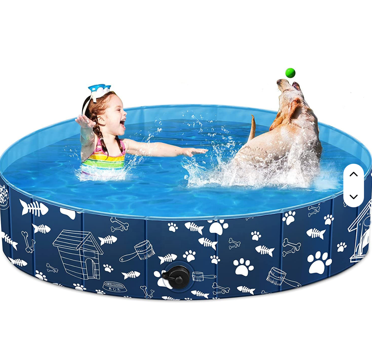 Piscina "Aqua Paws"
