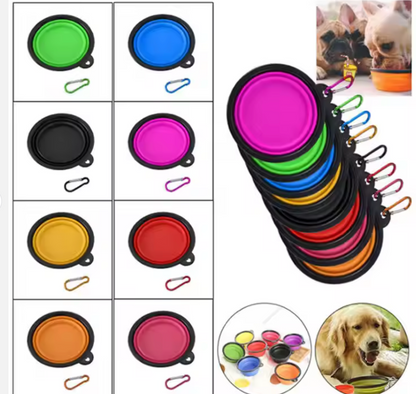 Plato Plegable Portátil "TravelBowl"