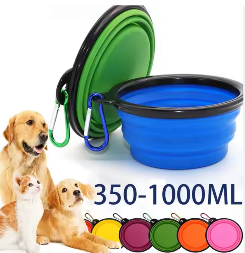 Plato Plegable Portátil "TravelBowl"