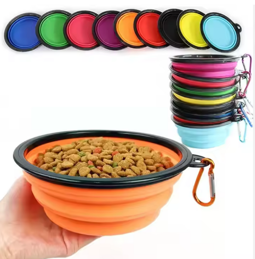 Plato Plegable Portátil "TravelBowl"