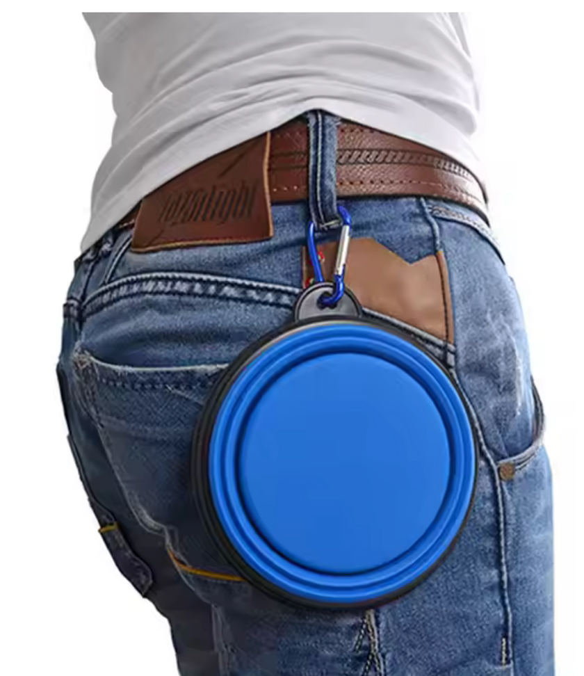Plato Plegable Portátil "TravelBowl"