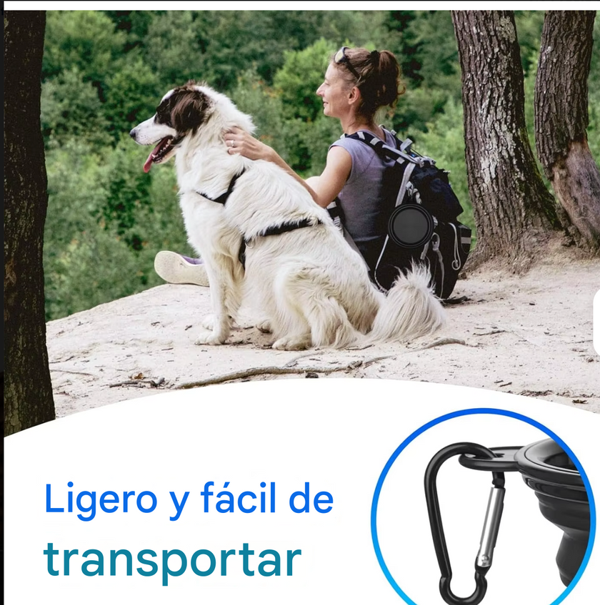 Plato Plegable Portátil "TravelBowl"