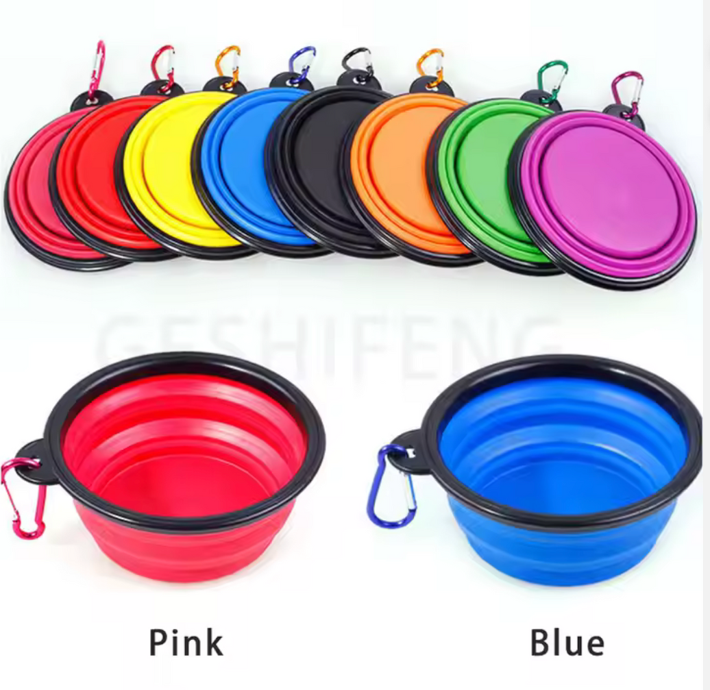 Plato Plegable Portátil "TravelBowl"
