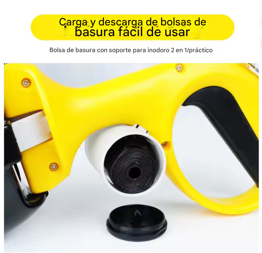 Recolector de Desechos "CleanScoop Pro"