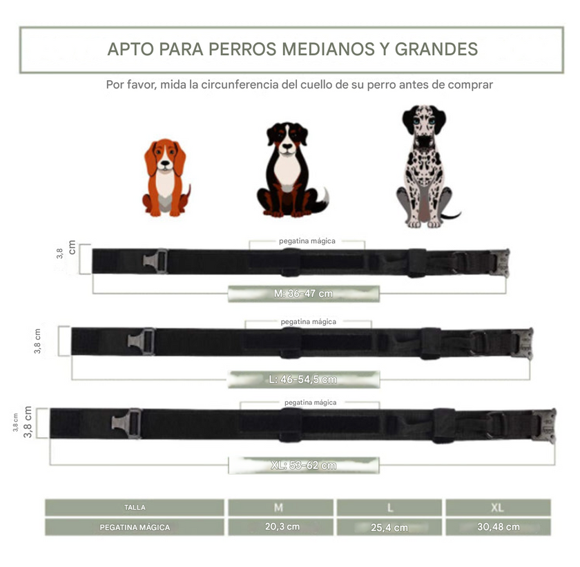 Collar Tactico -Tactical Pro-