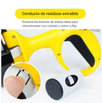 Recolector de Desechos "CleanScoop Pro"