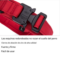 Collar Tactico -Tactical Pro-