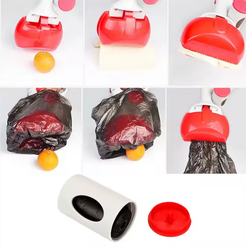 Recolector de Desechos "CleanScoop Pro"
