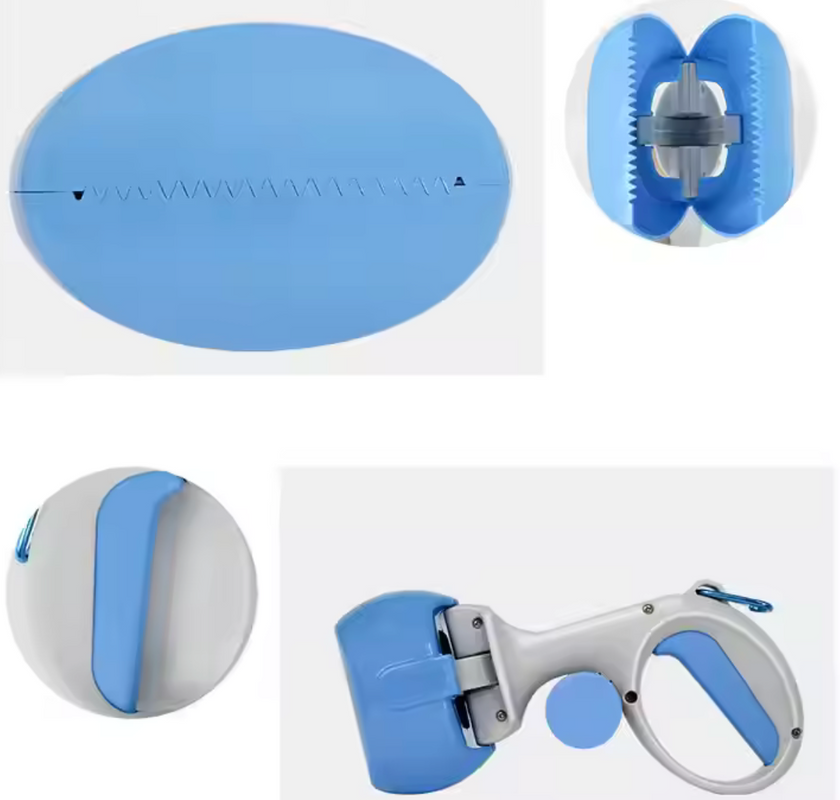 Recolector de Desechos "CleanScoop Pro"