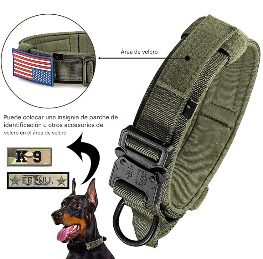Collar Tactico -Tactical Pro-