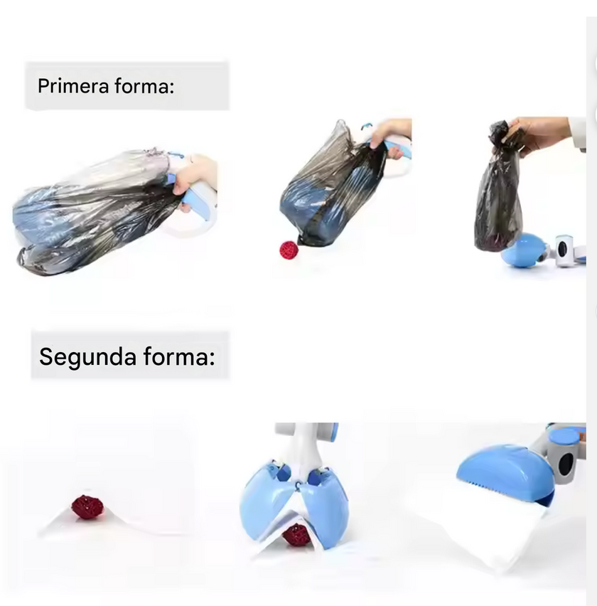 Recolector de Desechos "CleanScoop Pro"