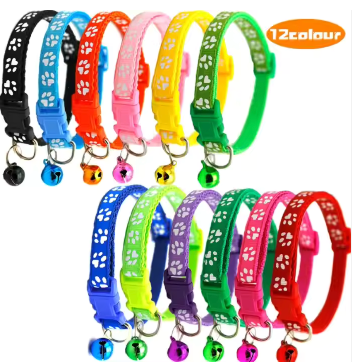 Collar "Rainbow Charm"