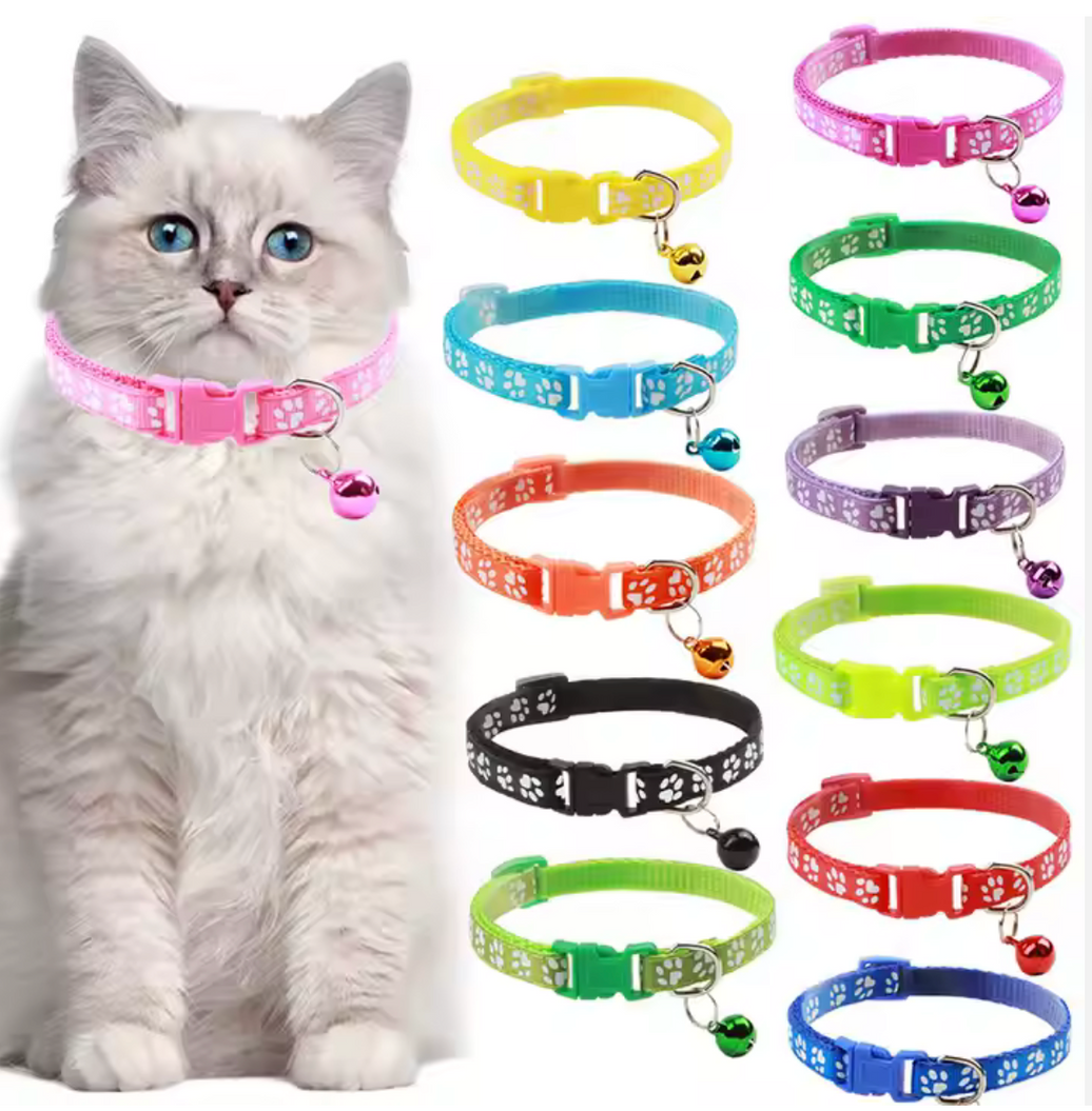 Collar -Rainbow Charm-