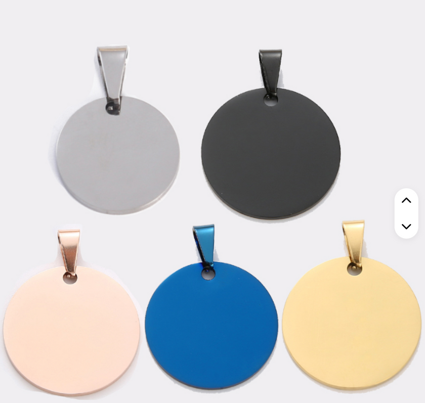 Placa Circular PET 1