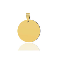 Placa Circular PET 1