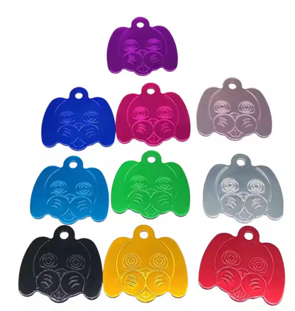 Placa forma de animal  PET 2