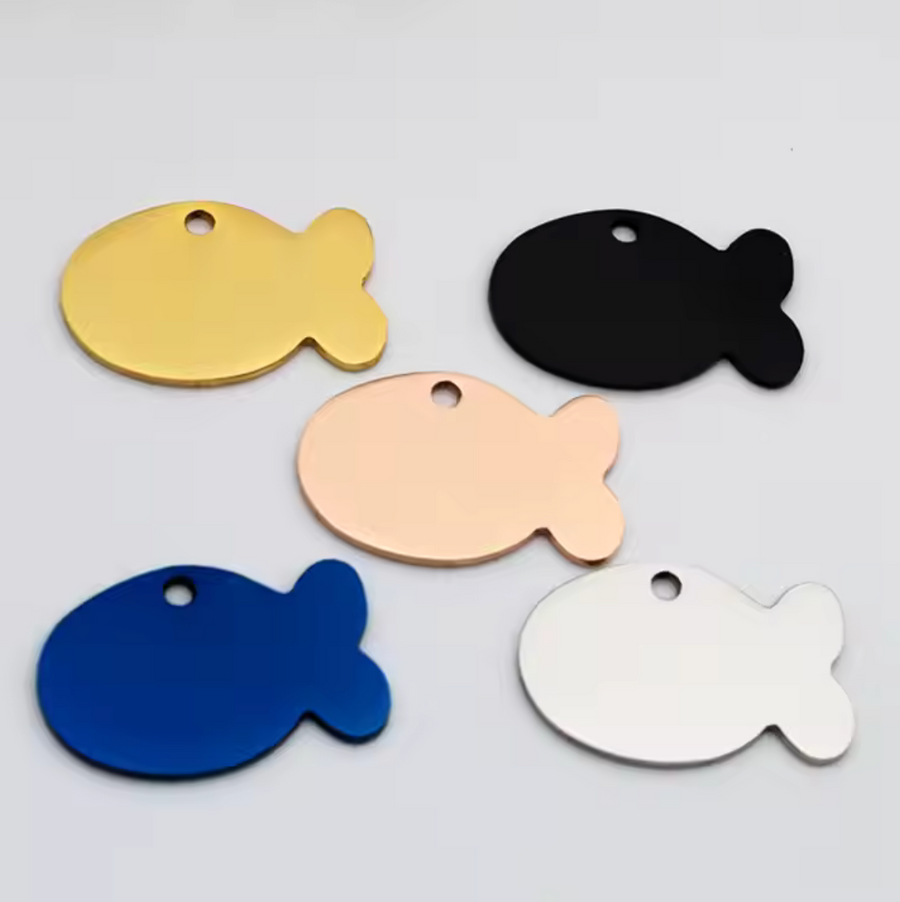 Placa forma de animal PET 3