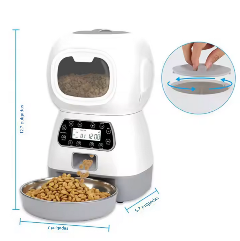 Comedero Automático "SmartFeeder"