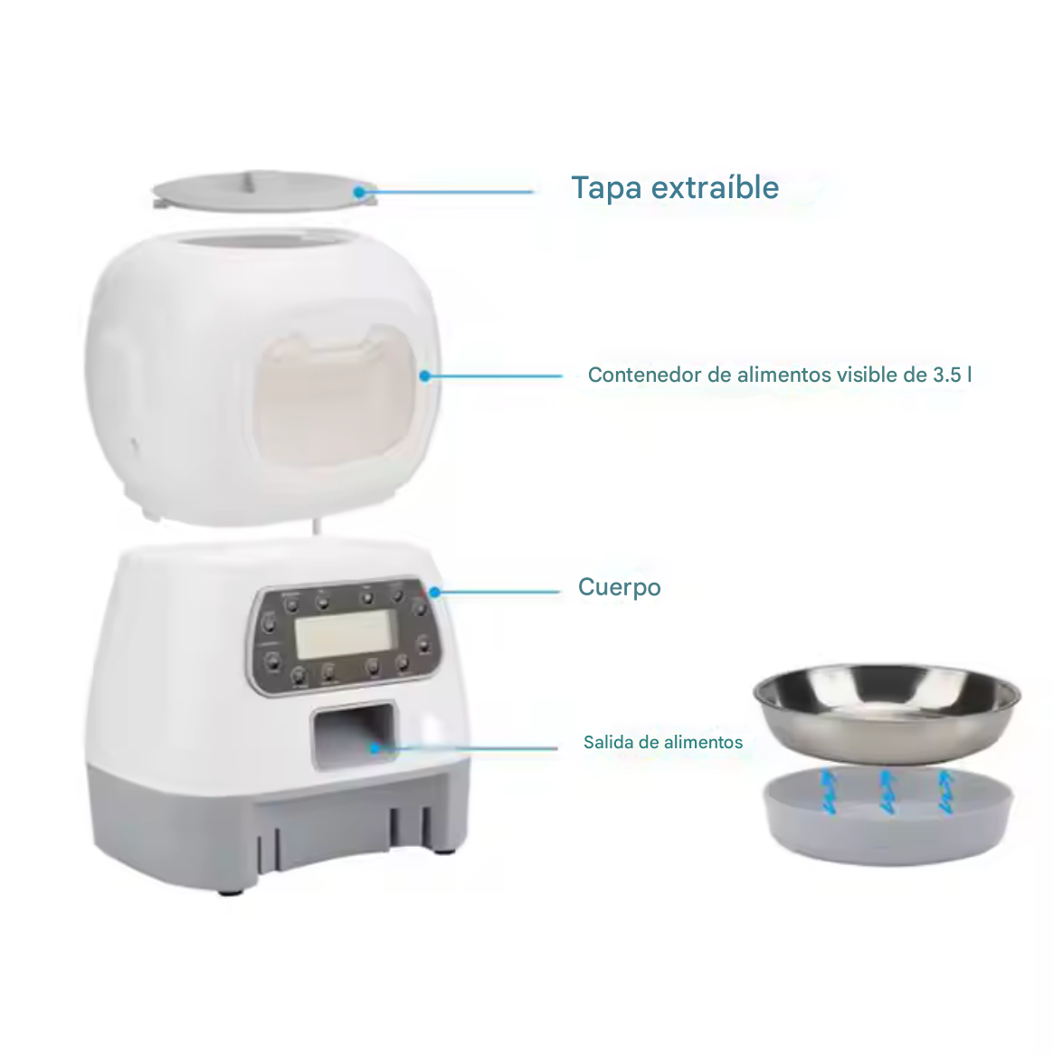 Comedero Inteligente "Smart Feeder"