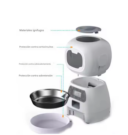 Comedero Inteligente "Smart Feeder"