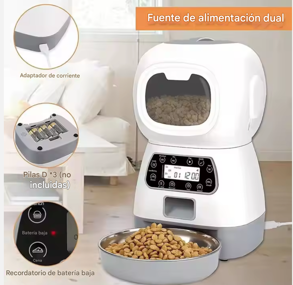 Comedero Inteligente "Smart Feeder"