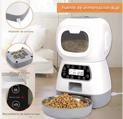 Comedero Inteligente "Smart Feeder"