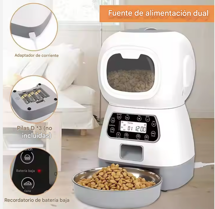 Comedero Automático "SmartFeeder"