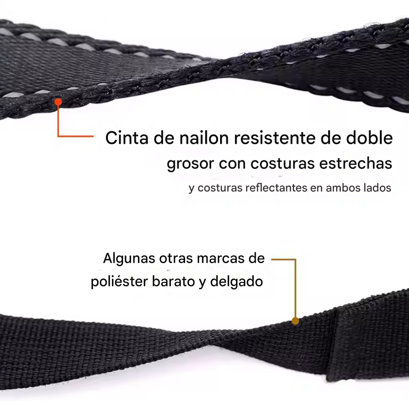 Correa de Paseo “Comfort Duo”