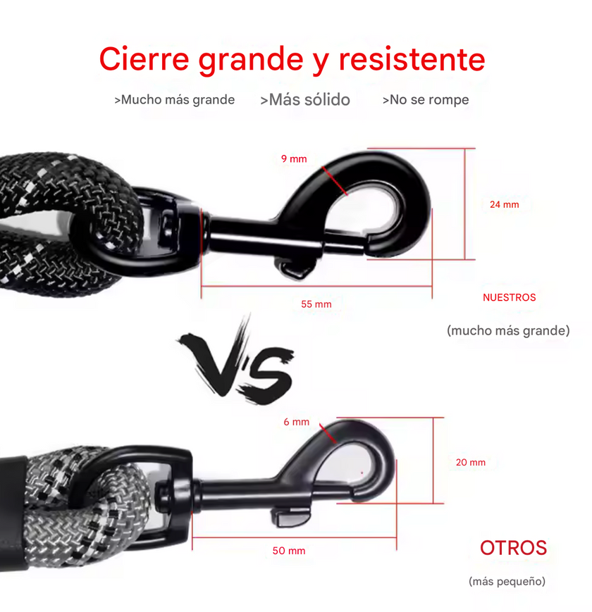 Correa Extrema para Mascotas