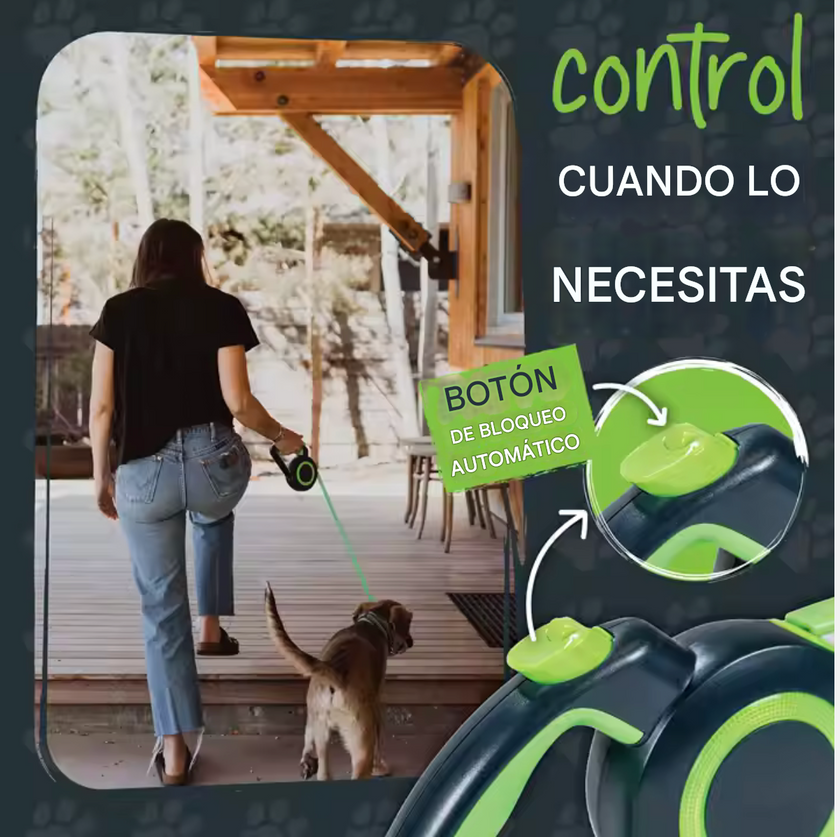 Correa retractil EcoWalk