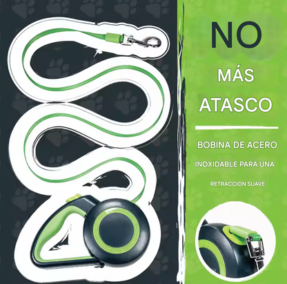 Correa retractil -Eco Walk-
