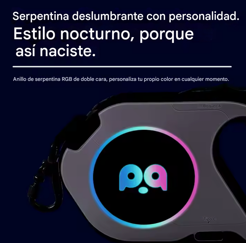 Correa Retráctil Lumina