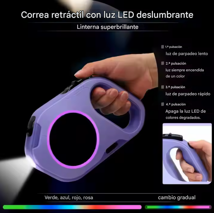 Correa Retráctil Lumina
