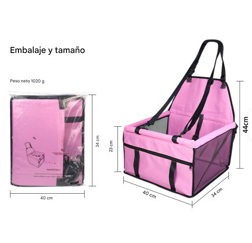 Asiento de Seguridad -Travel Comfort-