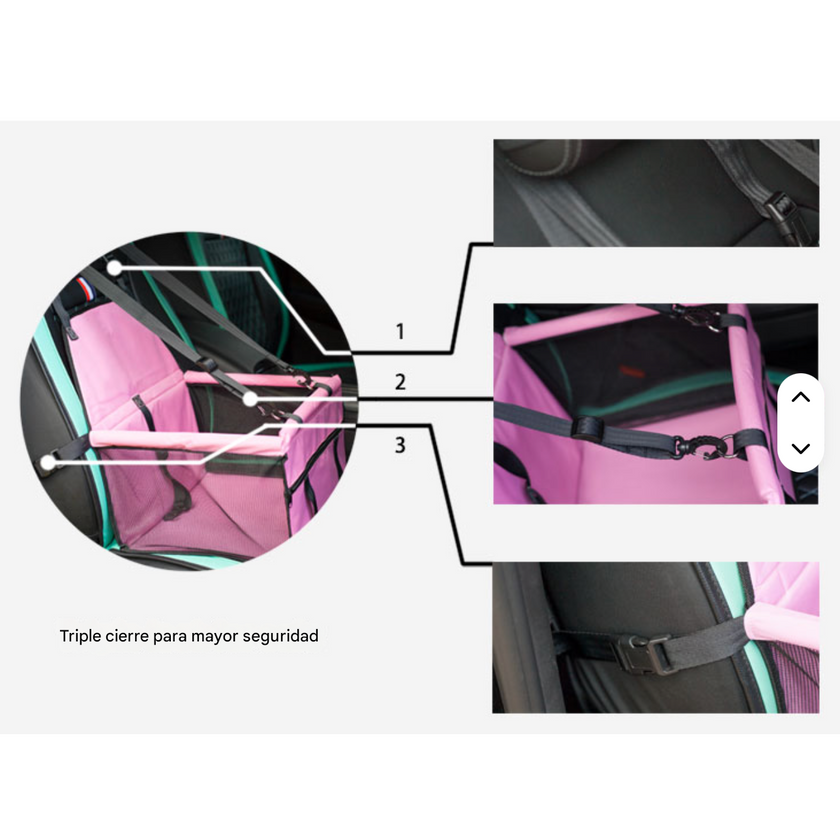 Asiento de Seguridad -Travel Comfort-